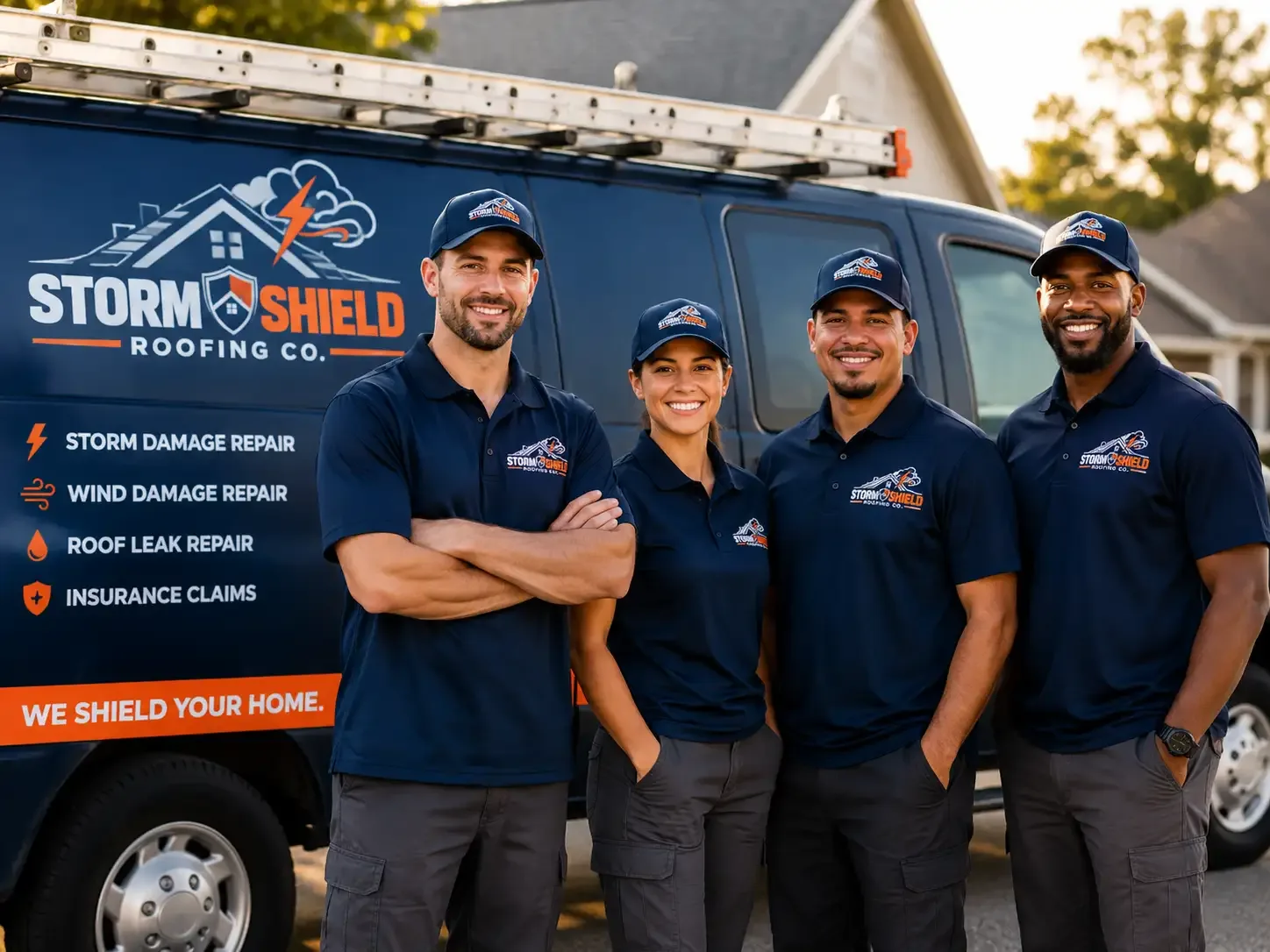 Storm Damage Roof Repair company in Elderton, PA