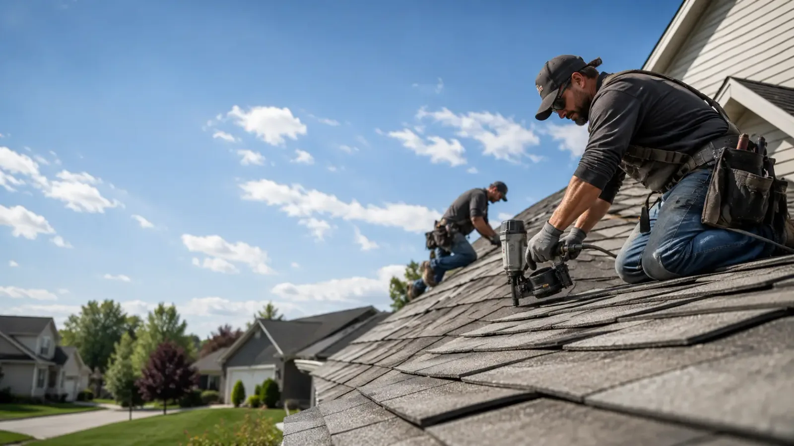 Storm Damage Roof Repair in Elderton, PA near me